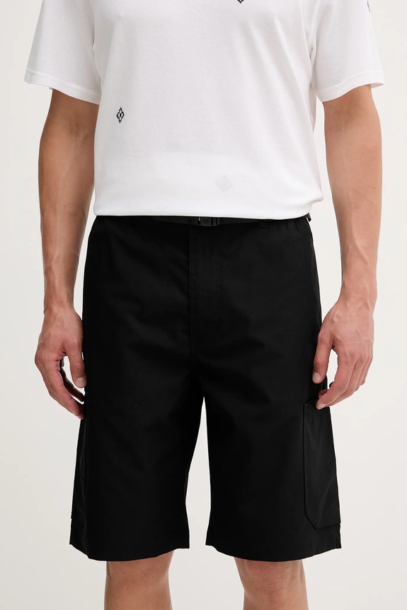 Kratke hlače United Colors of Benetton tkanina crna 4HKQU9012