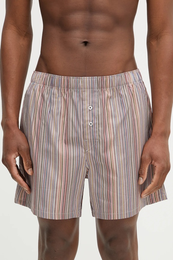 Paul Smith boxeri de bumbac boxeri deschisi multicolor M1A.588B.ASMULT