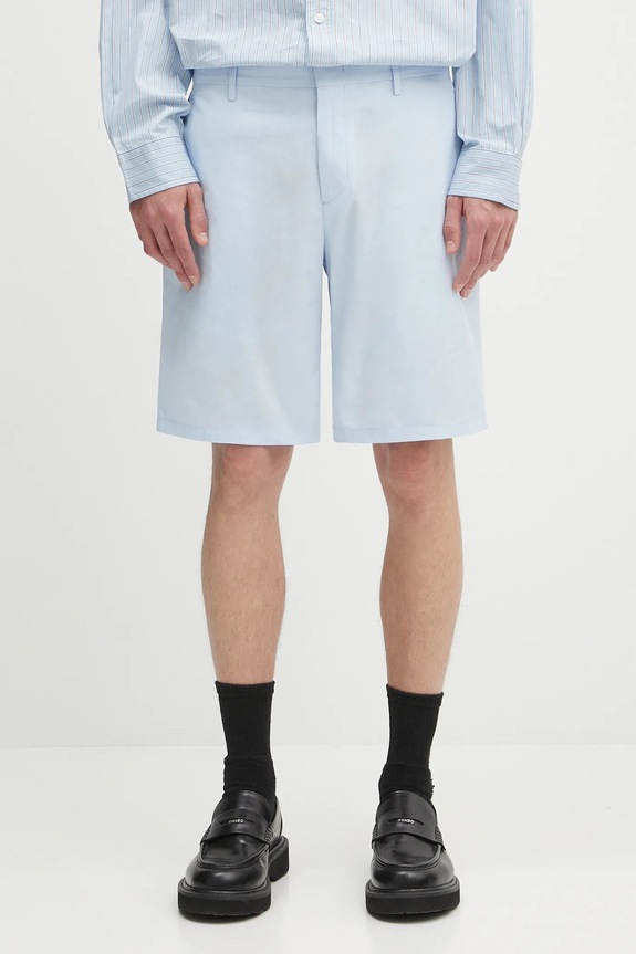 Βαμβακερό σορτσάκι Paul Smith βαμβάκι μπλε M1R.108S.P02630