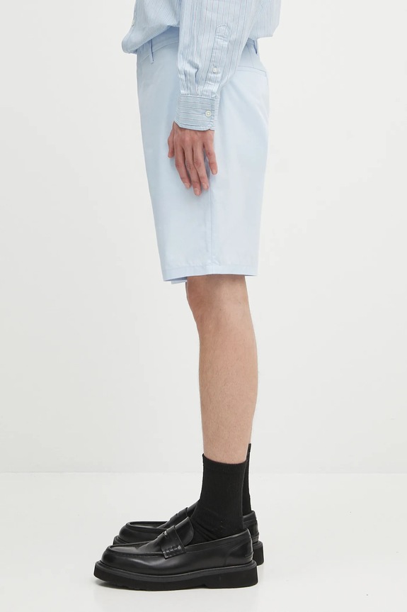 Βαμβακερό σορτσάκι Paul Smith M1R.108S.P02630 μπλε SS25