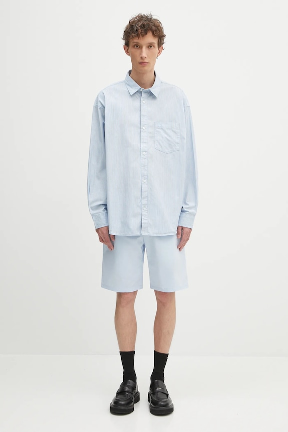 Βαμβακερό σορτσάκι Paul Smith M1R.108S.P02630 μπλε