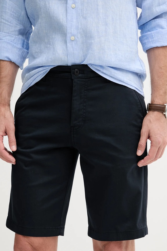 Joop! pantaloni scurți panza bleumarin 30041957