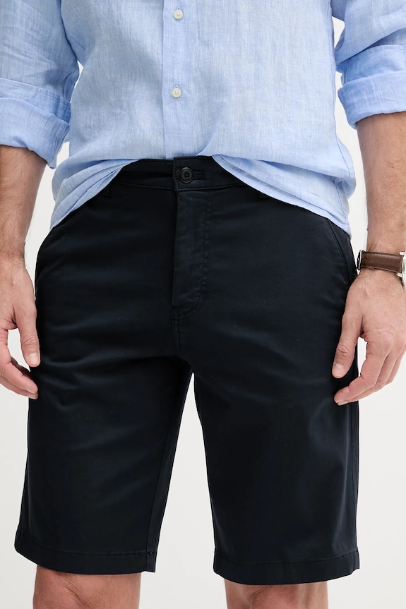 Joop! pantaloni scurți panza bleumarin 30041957
