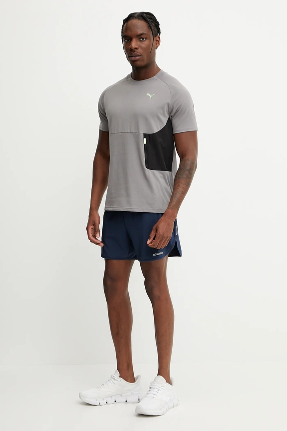 Αθλητικά σορτς Rossignol SAPA RLNMP30 σκούρο μπλε SS25