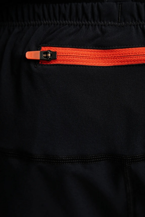 Rossignol shorts sportivi SAPA RLNMP30 nero