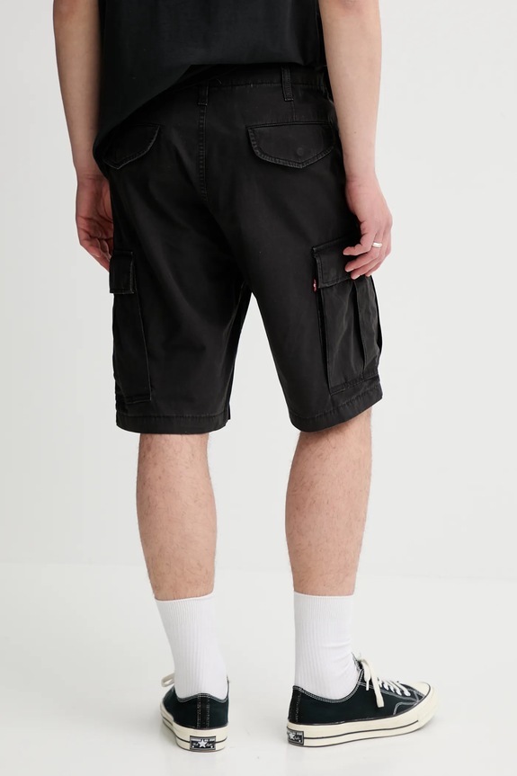 Ρούχα Levi's σορτς cargo ανδρικά βαμβακερά CARRIER CARGO SHRT-2 001KG γκρί