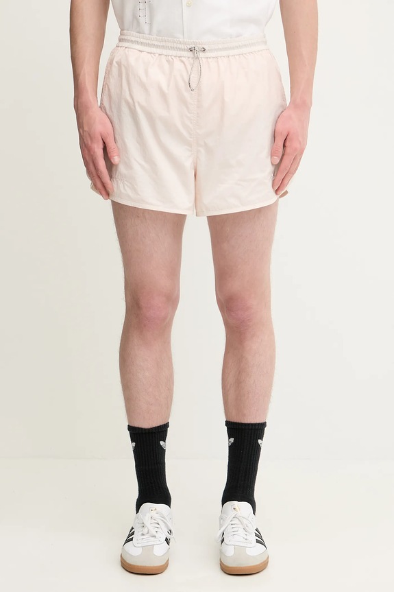 adidas Originals shorts x Wales Bonner Nylon plain pink JV8661