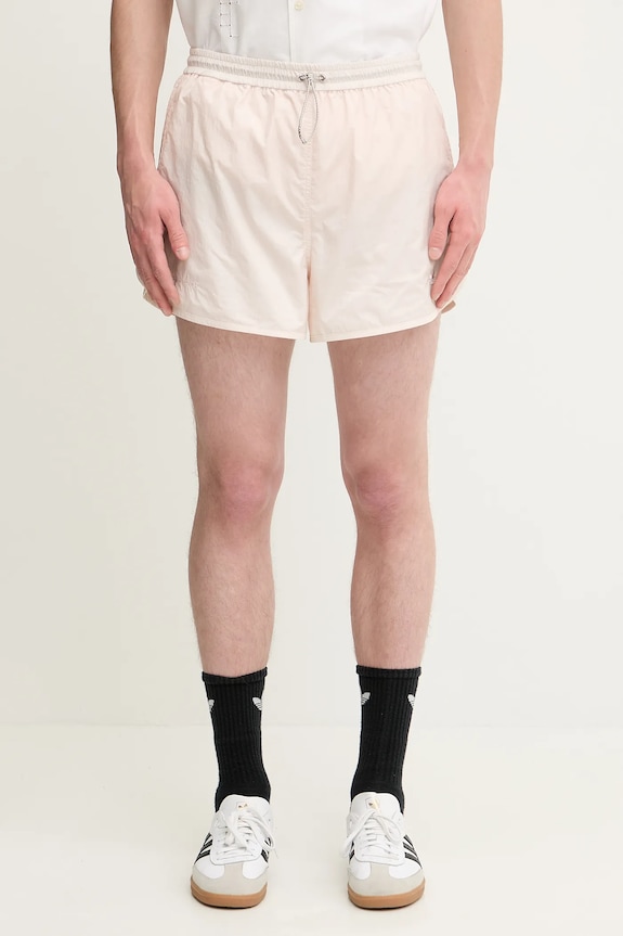 adidas Originals shorts x Wales Bonner Nylon plain pink JV8661