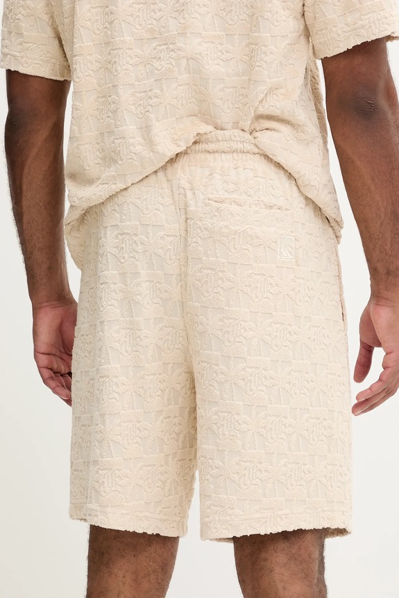 Abbigliamento Karl Kani pantaloncini PD00005300 beige