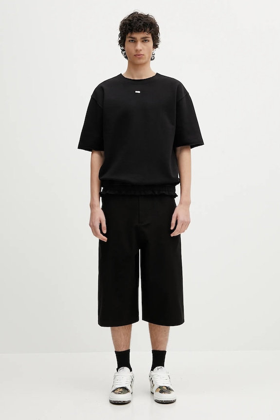 Kratke hlače Ader Error Apparel-Bottom BO01SSBT0102BK crna