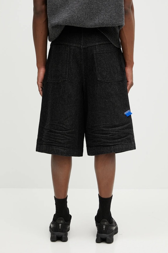 Ρούχα Τζιν σορτς Ader Error Apparel-Bottom BO01SSJE0201BK μαύρο
