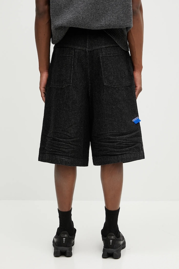 Ρούχα Τζιν σορτς Ader Error Apparel-Bottom BO01SSJE0201BK μαύρο