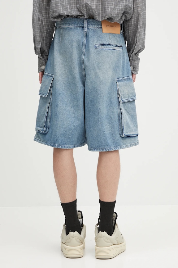 Oblečení Džínové šortky JW Anderson Cargo DT0108.PG1735.804 modrá