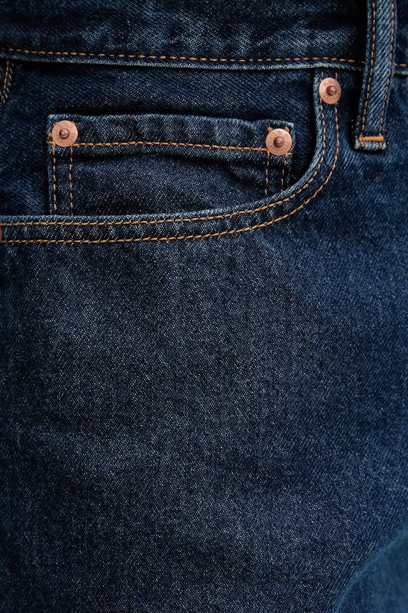 Τζιν σορτς Abercrombie & Fitch σκούρο μπλε KI128.5029.280