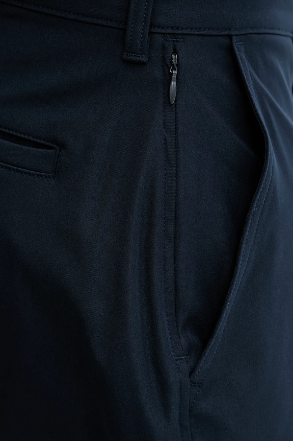 Abercrombie & Fitch rövidnadrág KI128.5039.200 sötétkék