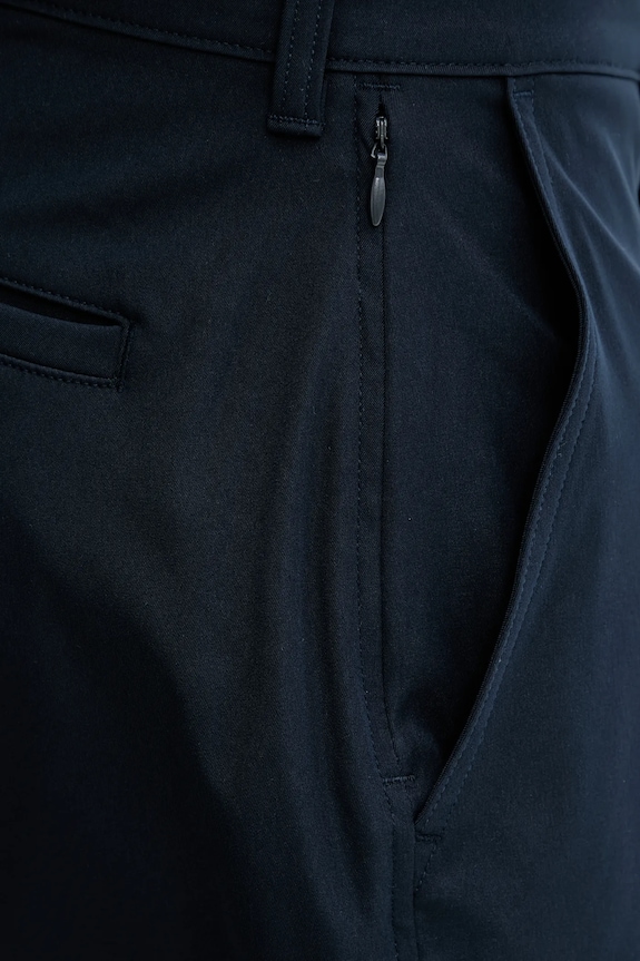 Abercrombie & Fitch rövidnadrág KI128.5039.200 sötétkék