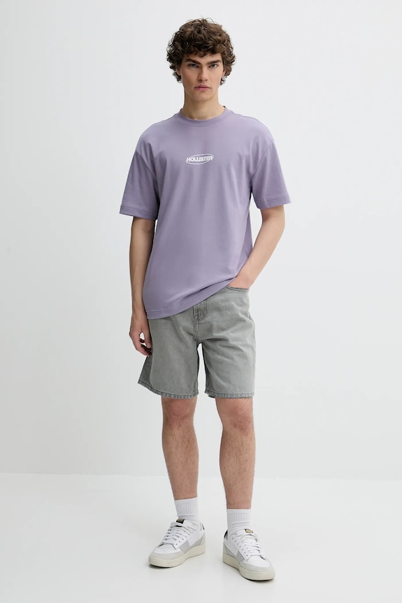 Abercrombie & Fitch farmer rövidnadrág KI128.5099.120 szürke SS25