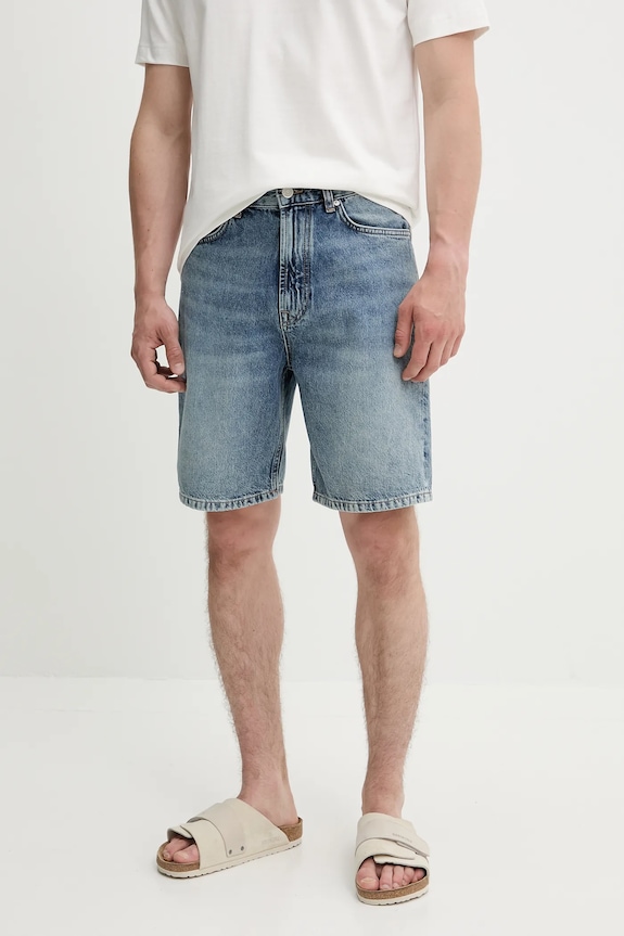Jeans kratke hlače Marc O'Polo Tkanina modra 5000006375