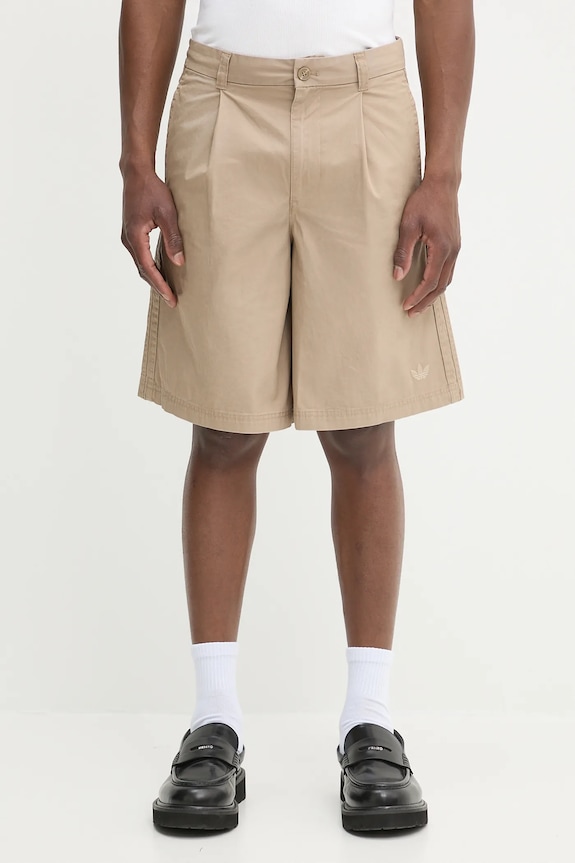 adidas Originals cotton shorts Bermuda Short cotton beige KB5585