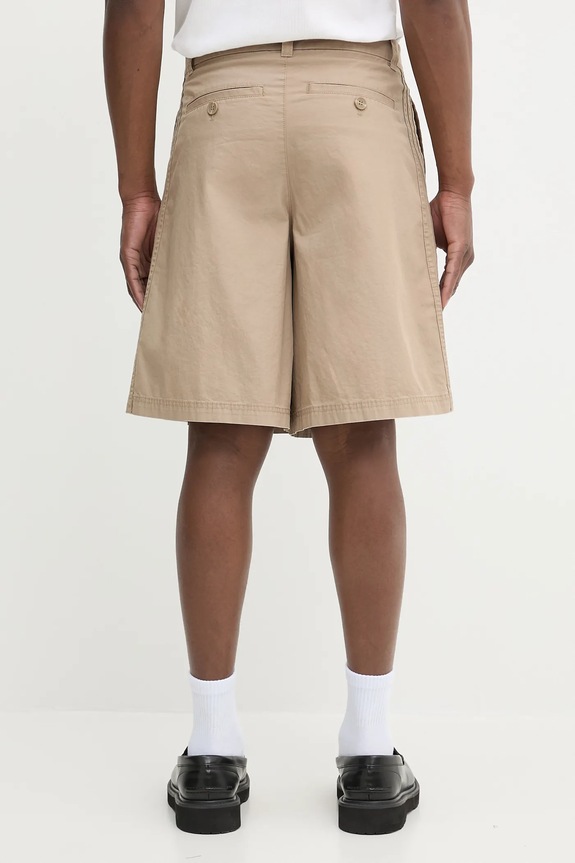 Clothing adidas Originals cotton shorts Bermuda Short KB5585 beige