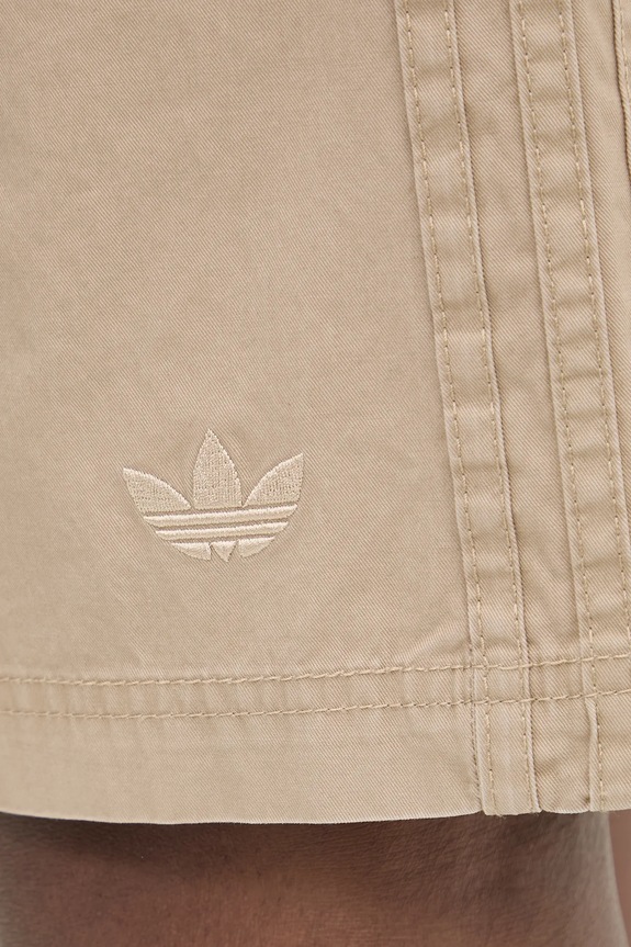 adidas Originals cotton shorts Bermuda Short beige KB5585
