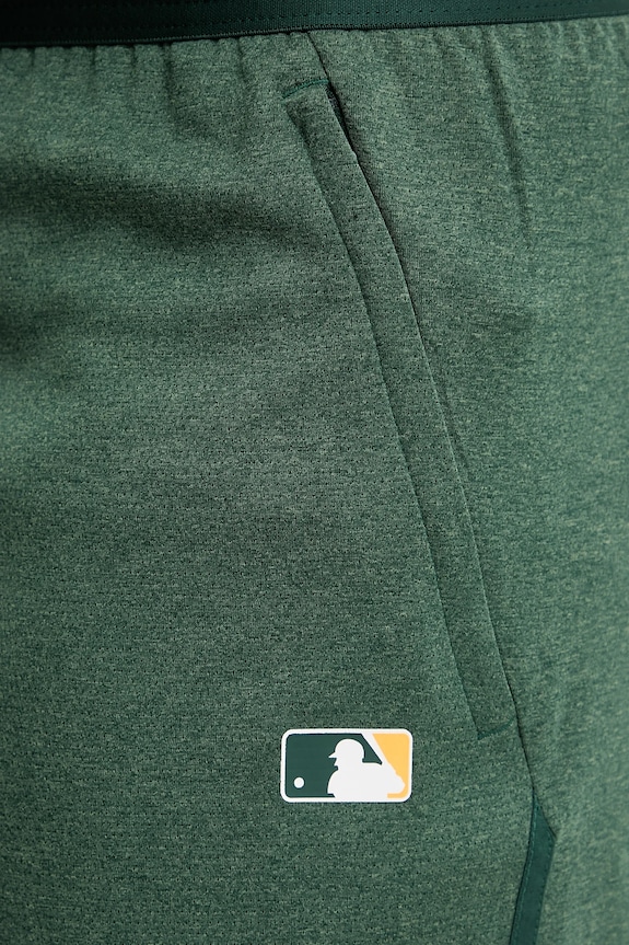 Σορτς προπόνησης Nike Oakland Athletics πράσινο 015E.11E6.FZ.HVB
