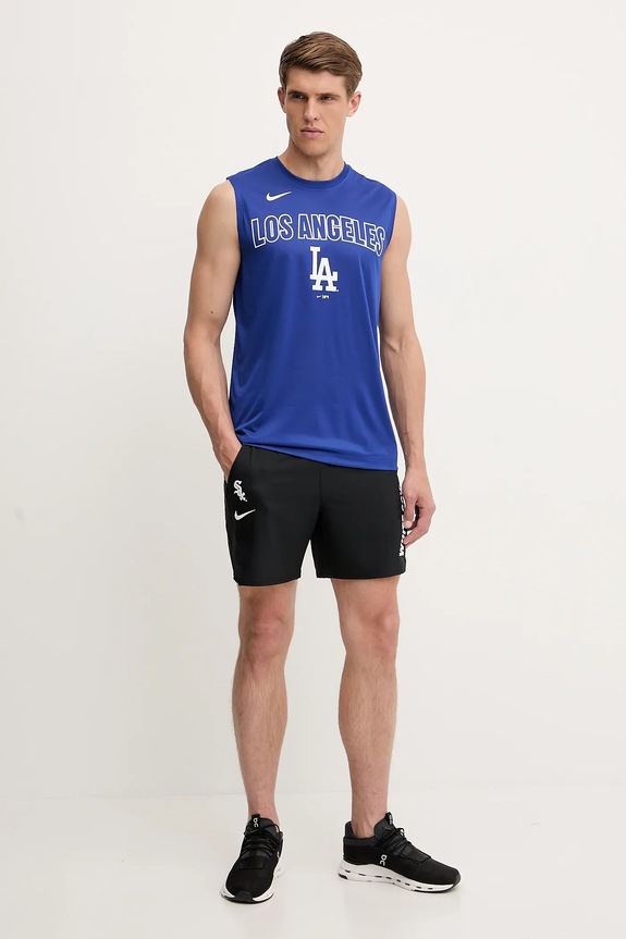 Kratke hlače za trening Nike Chicago White Sox 01NA.00A.RX.F0V crna SS25