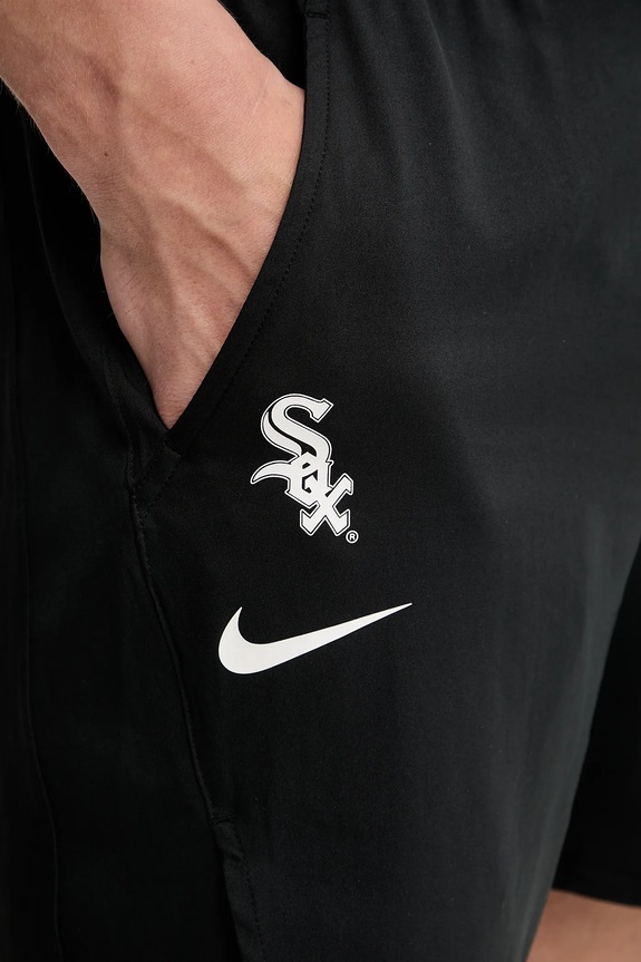 Kratke hlače za trening Nike Chicago White Sox crna 01NA.00A.RX.F0V