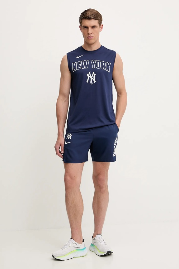 Σορτς προπόνησης Nike New York Yankees 01NA.44B.NK.F0V σκούρο μπλε SS25