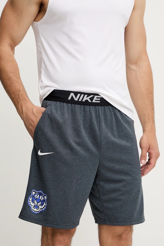 Nike szorty treningowe Detroit Tigers wzorzyste szary 015E.11L5.DG.RLY