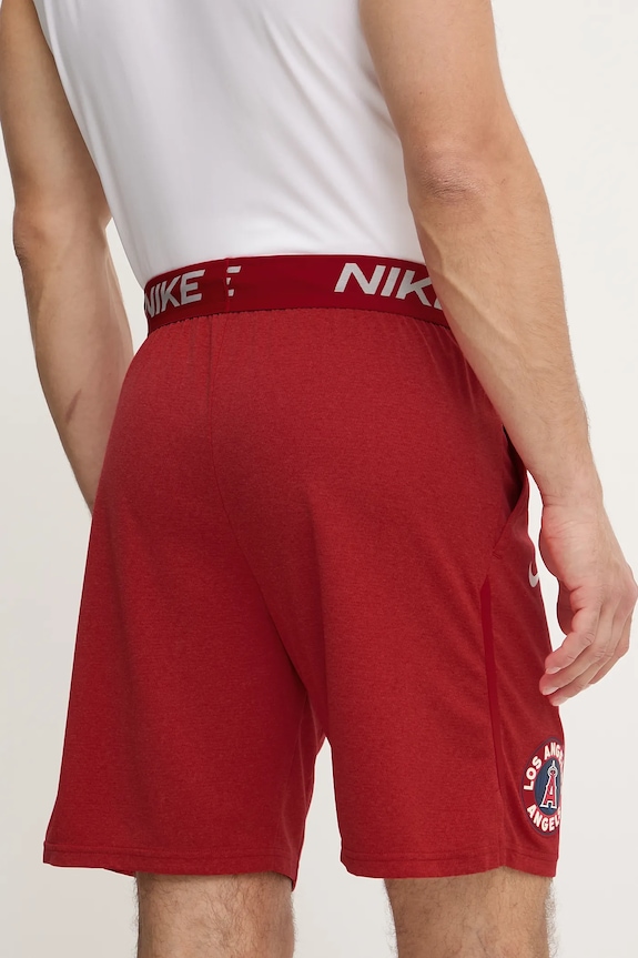Oblečení Tréninkové šortky Nike Los Angeles Angels 015E.163N.ANG.RLY červená