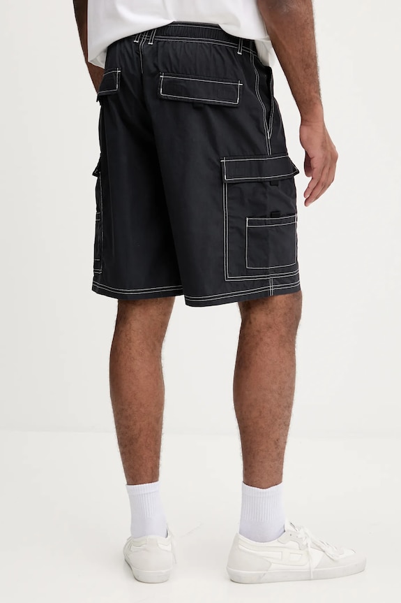 Oblečenie Bavlnené šortky Converse 10028350.A02 tmavomodrá
