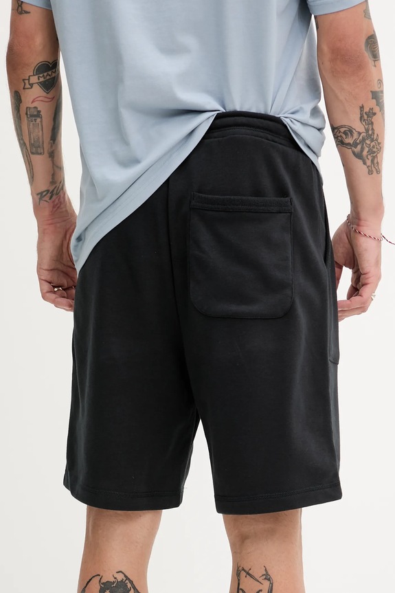 Ρούχα Σορτς Converse 10028346.A01 μαύρο