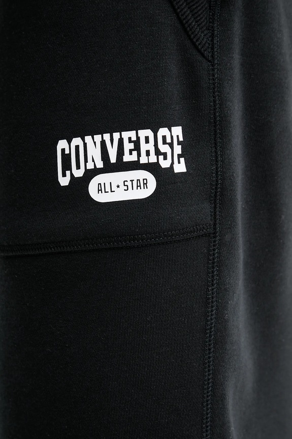 Σορτς Converse μαύρο 10028346.A01