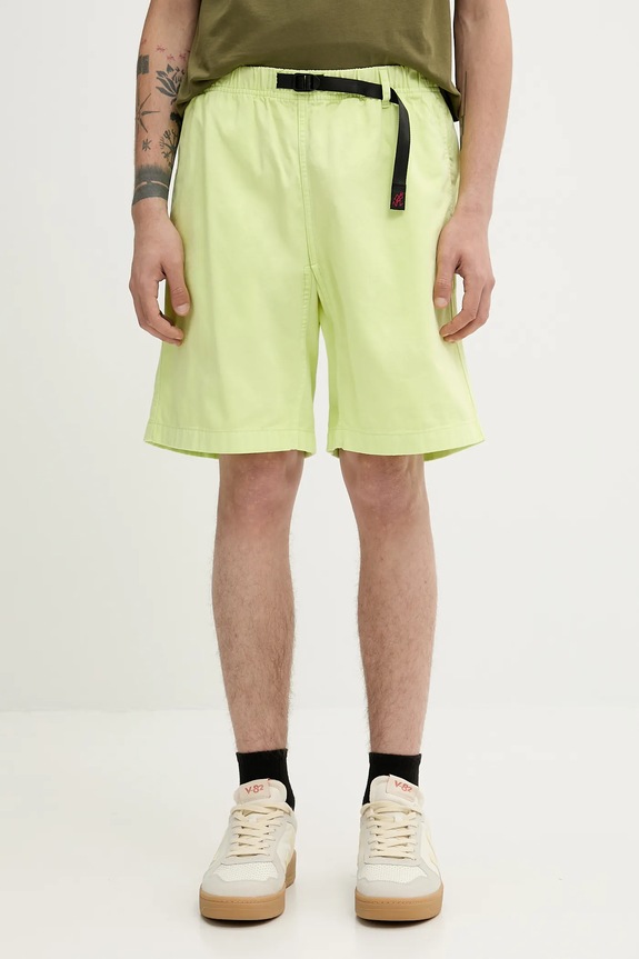Gramicci pantaloncini in cotone G-Short Pigment Dyed cotone verde G4SM.P123