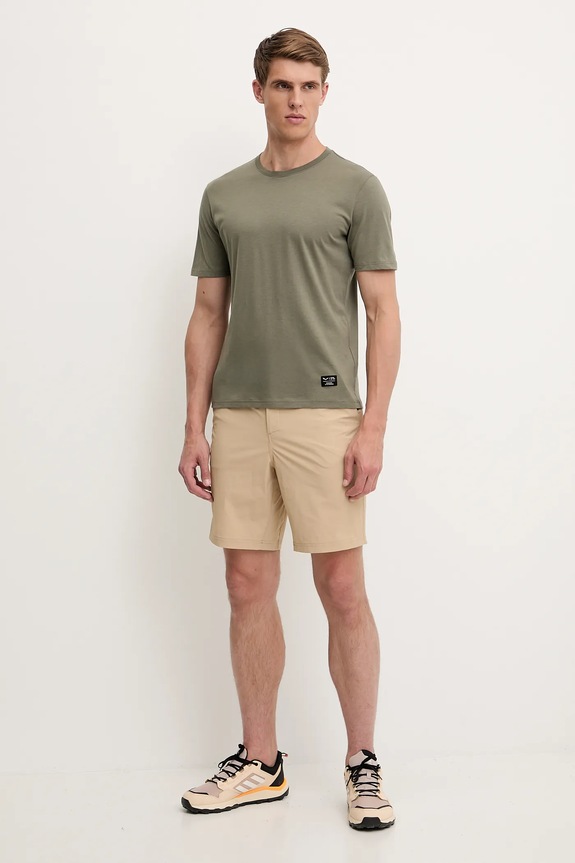 Outdoorové šortky Rossignol LYCIAN RLNMP28 béžová SS25