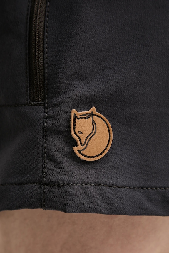 Fjallraven szorty Abisko Trail Stretch Shorts szary F12200165
