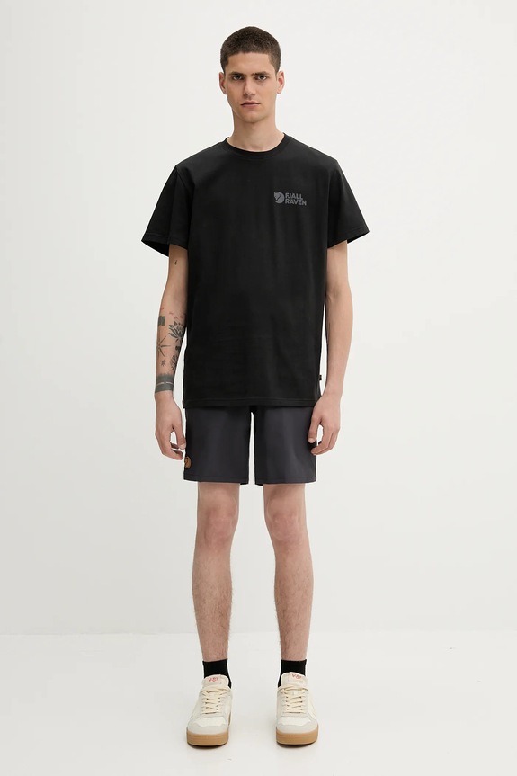 Fjallraven szorty Abisko Trail Stretch Shorts F12200165 szary