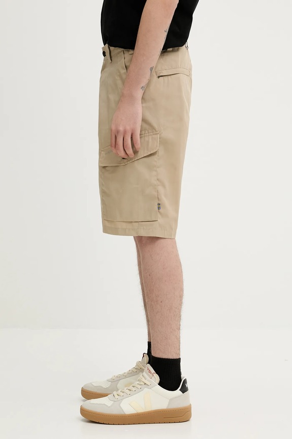 Шорты Fjallraven Ruaha Shorts F81188 бежевый SS25