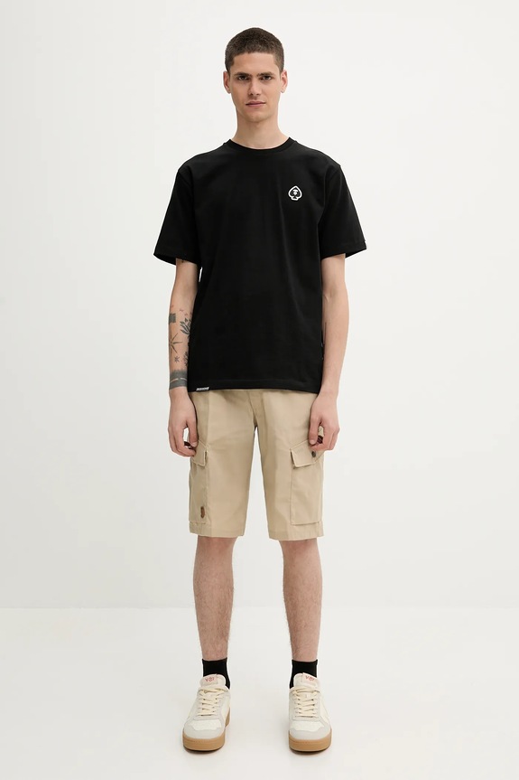 Šortky Fjallraven Ruaha Shorts F81188 béžová