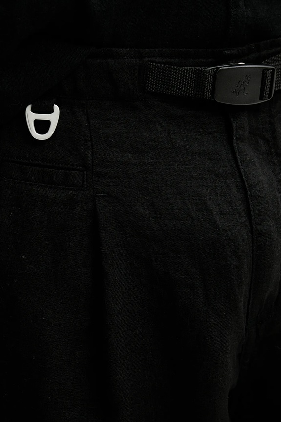 Lanene kratke hlače Undercover Pants crna UC1E4518