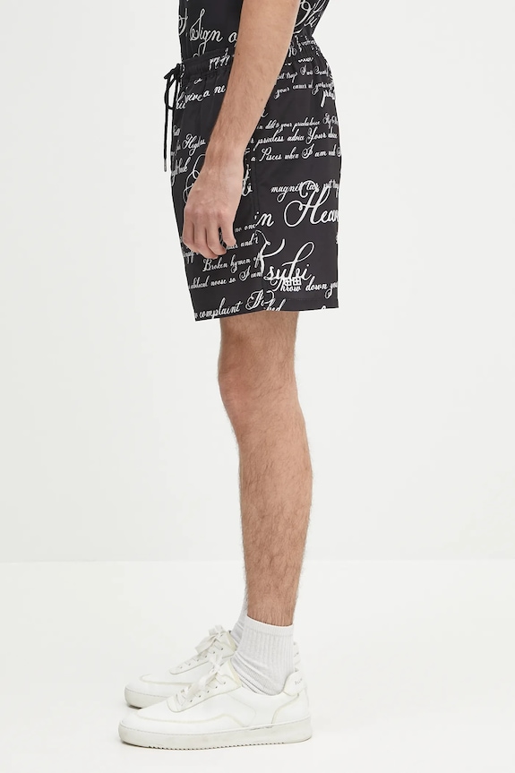 KSUBI pantaloncini kursed MSP25WA002 nero SS25