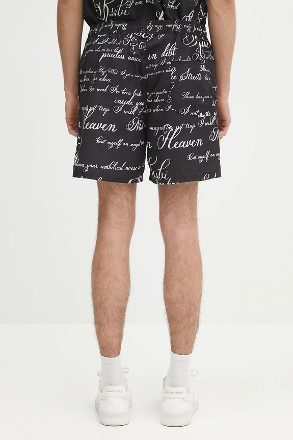 Abbigliamento KSUBI pantaloncini kursed MSP25WA002 nero