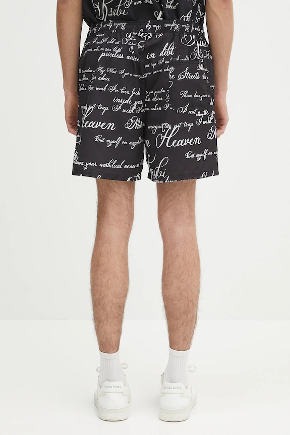 Abbigliamento KSUBI pantaloncini kursed MSP25WA002 nero