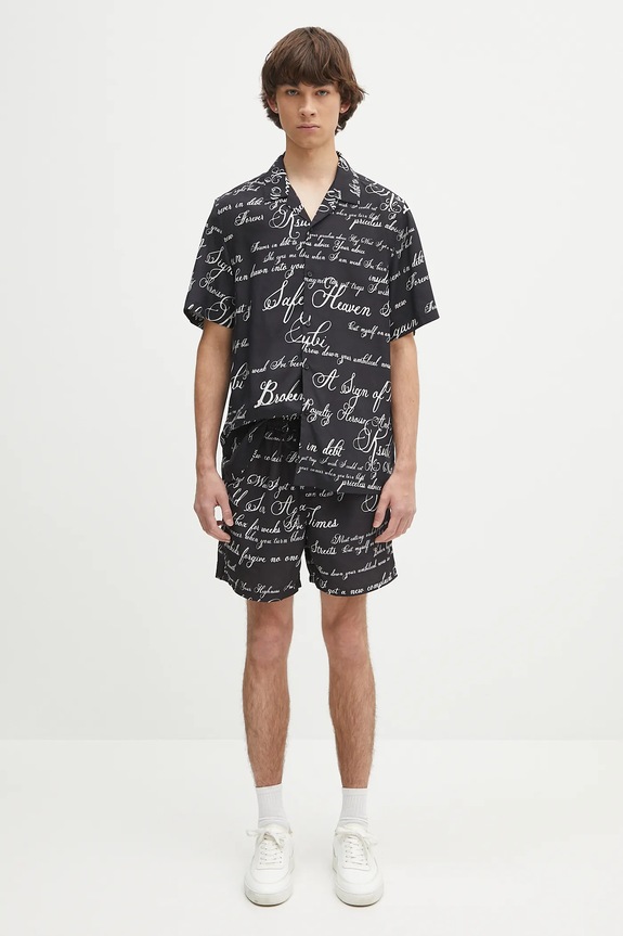 KSUBI pantaloncini kursed MSP25WA002 nero