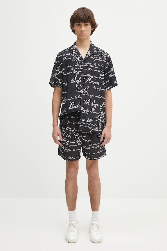KSUBI pantaloncini kursed MSP25WA002 nero