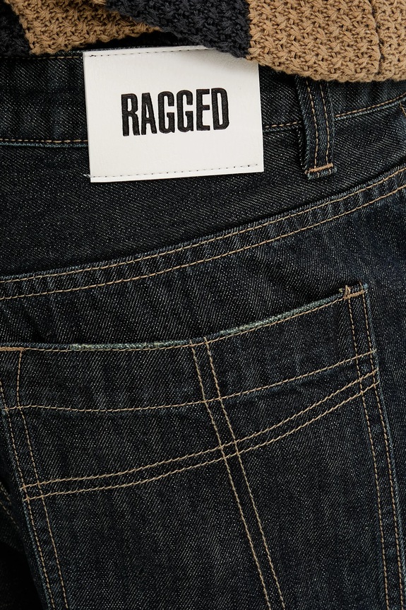 Rifľové krátke nohavice The Ragged Priest tmavomodrá RPSS252025DN