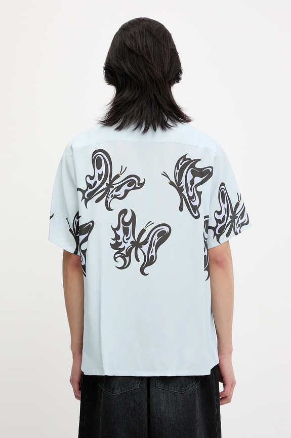 Дрехи Риза Needles x Kae Tanaka S/S One-Up QV432 син