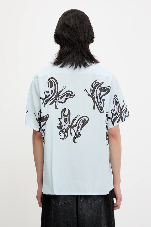 Дрехи Риза Needles x Kae Tanaka S/S One-Up QV432 син