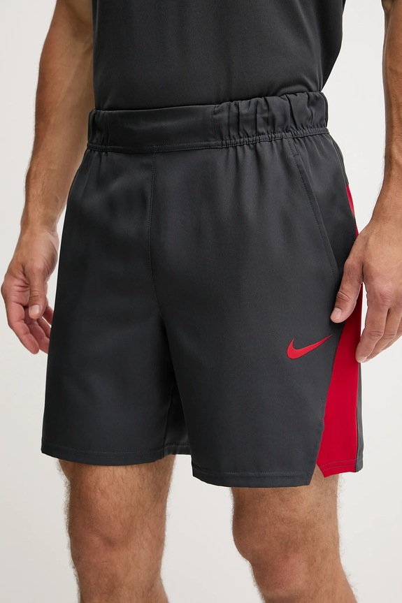 Nike szorty San Francisco 49ers tkanina szary 01NA.508M.9B.V75